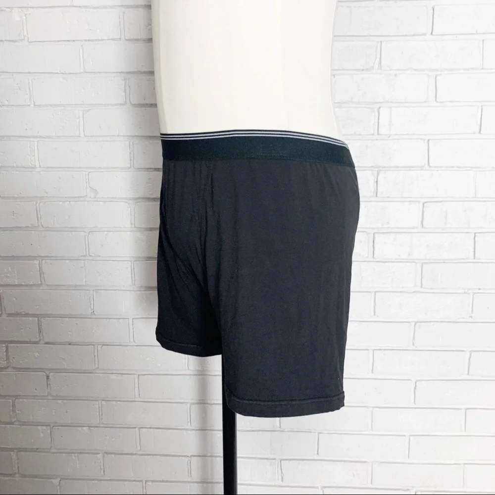 J.‎ Crew Men’s Black Stretch Boxer Briefs